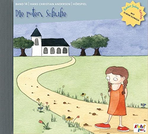 Die roten Schuhe, Audio-CD: Des Kaisers neue Kleider; Das Feuerzeug; Das Mädchen mit den Schwefelhölzchen; Auf einer Erbsenschote Fairy Tales & Legends