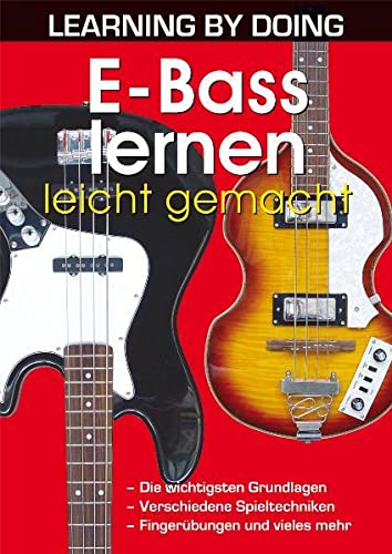 E-Bass lernen leicht gemacht Leisure, Home & Garden