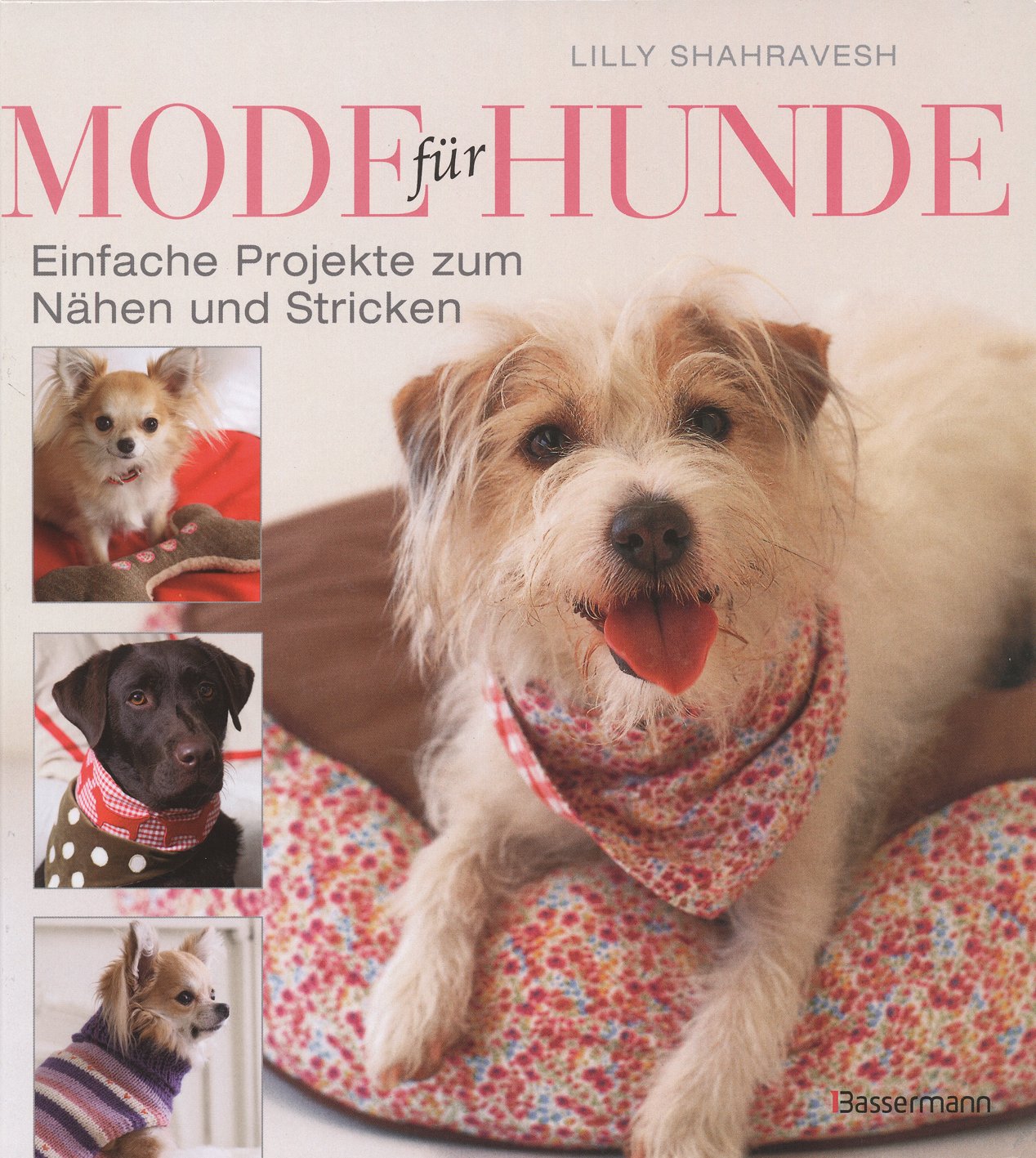 Mode für Hunde: Einfache Projekte zum Nähen und Stricken Hobbies & Crafts