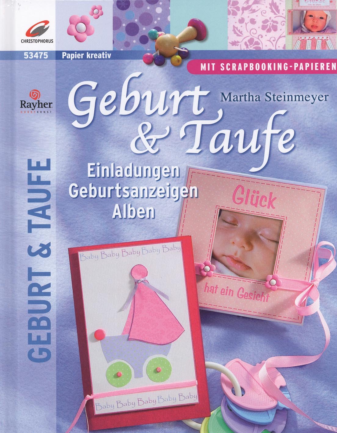 Geburt & Taufe: Einladungen, Geburtsanzeigen, Alben Hobbies & Crafts