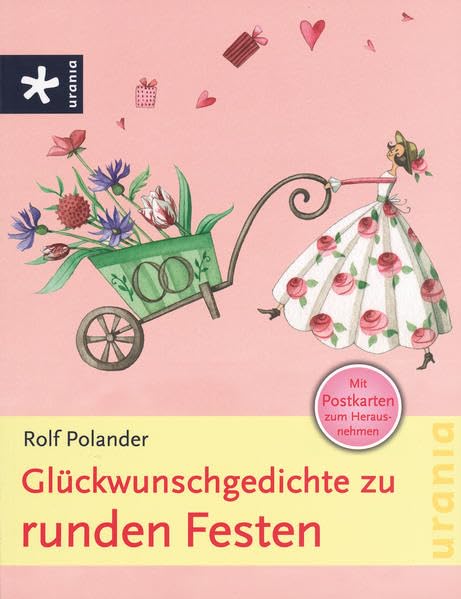 Glückwunschgedichte zu runden Festen: Mit Postkarten zum Heraustrennen Poetry