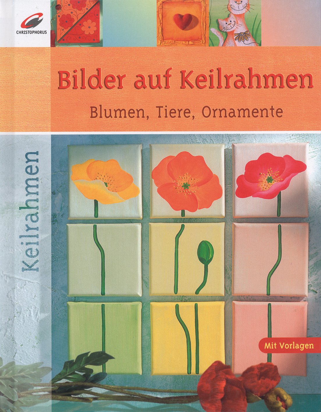 Bilder auf Keilrahmen: Blumen, Tiere, Ornamente Film, Art & Culture