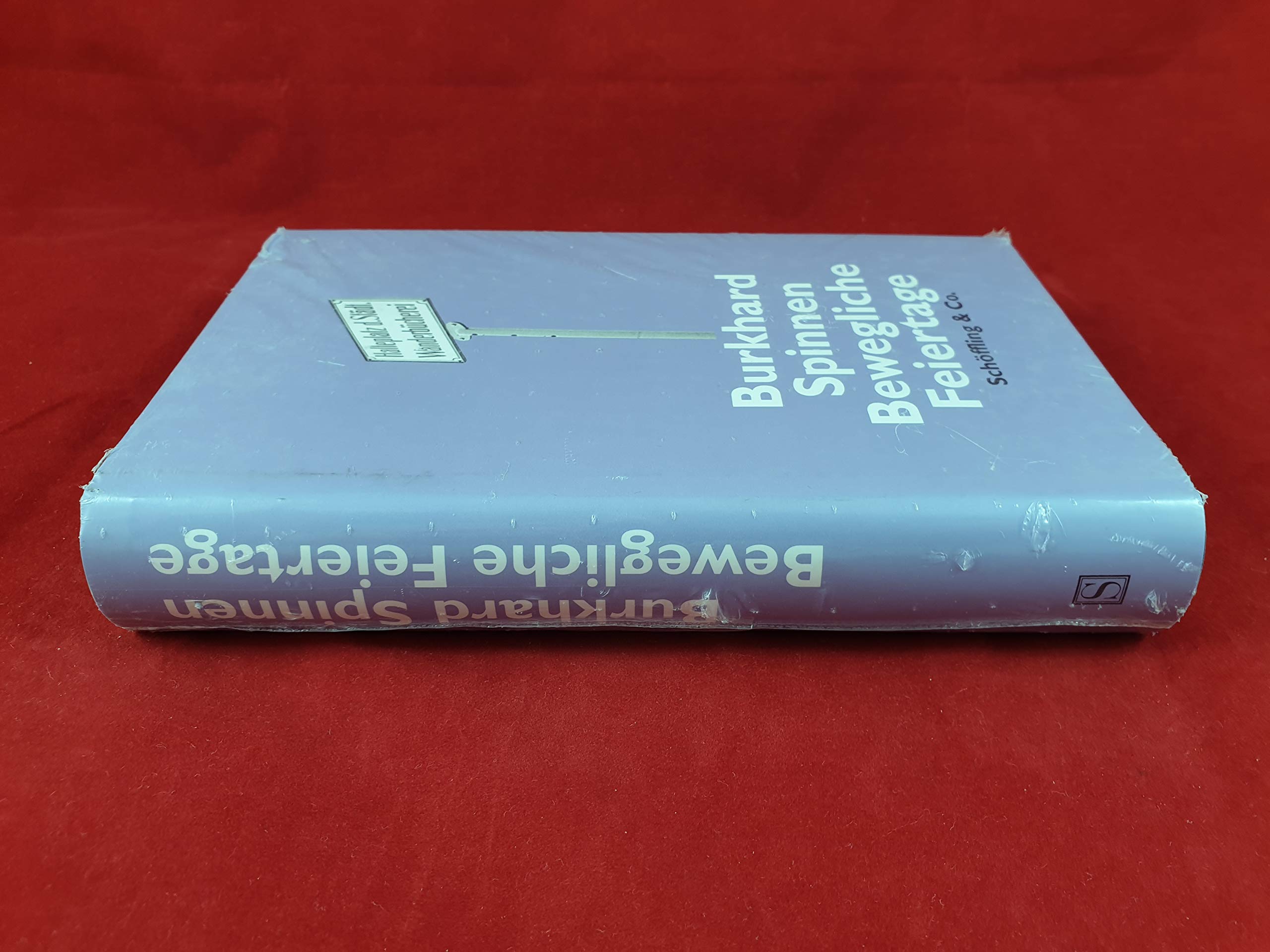 Bewegliche Feiertage Contemporary literature Books