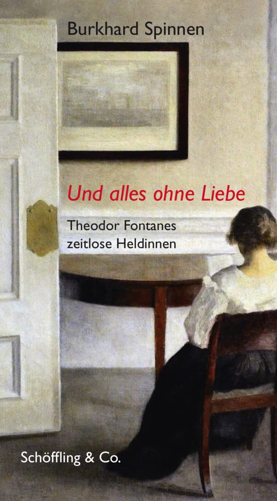 Und alles ohne Liebe Contemporary literature