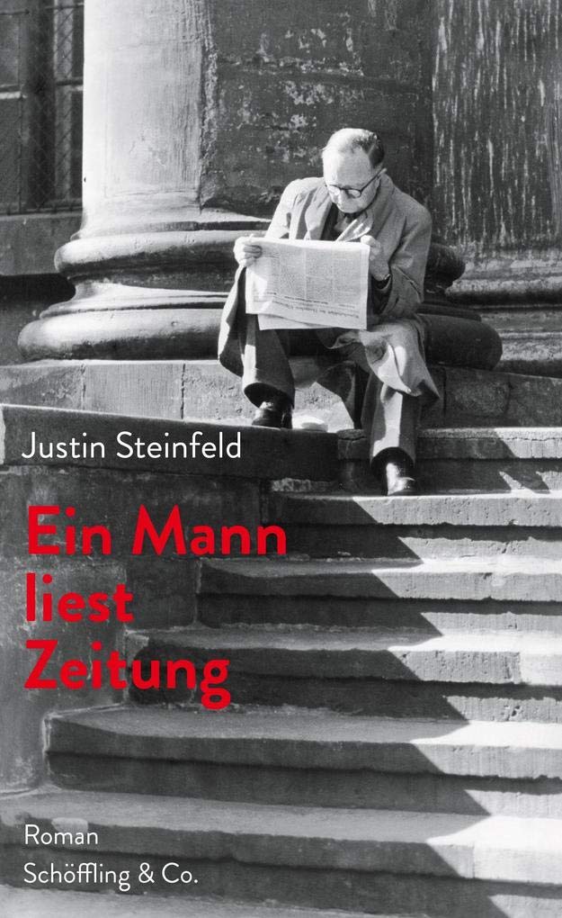 Ein Mann liest Zeitung Contemporary literature Books