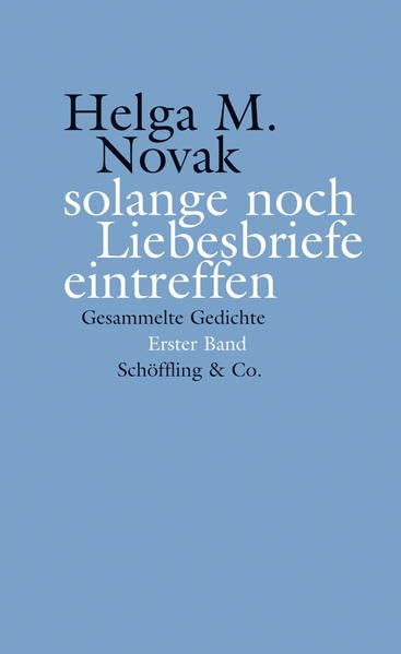 solange noch Liebesbriefe eintreffen Poetry