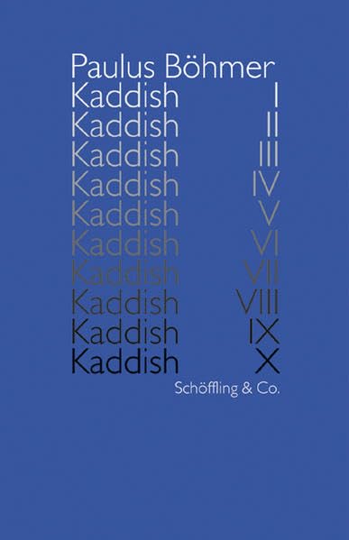 Product Image: Kaddish I-X