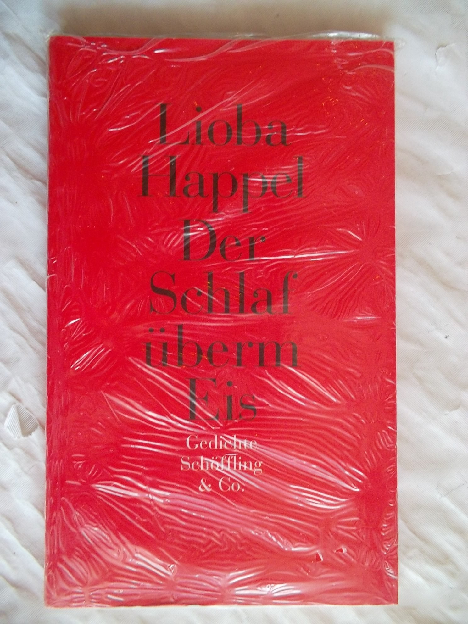 Der Schlaf überm Eis: Gedichte Books