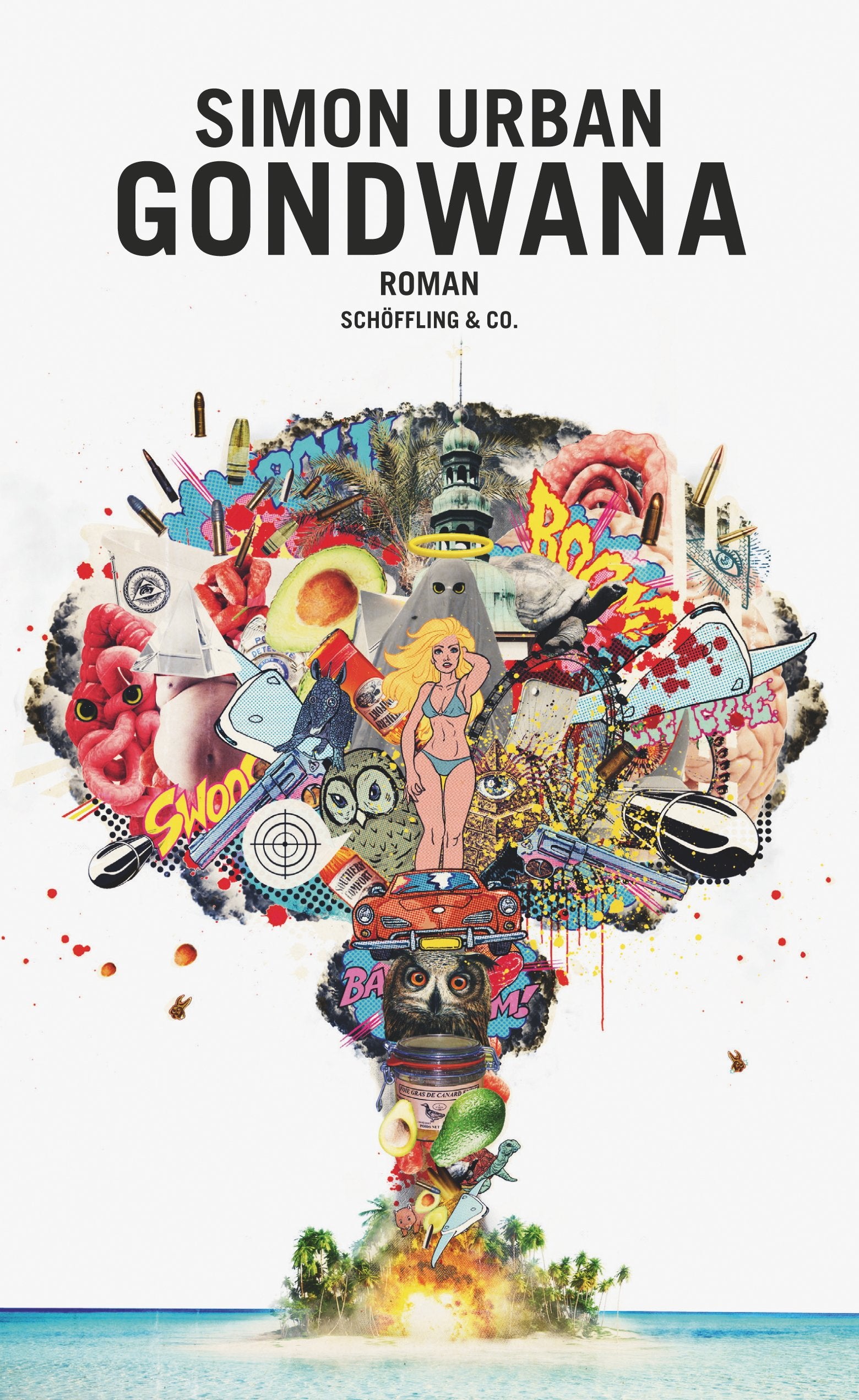 Gondwana: Roman Contemporary literature Books