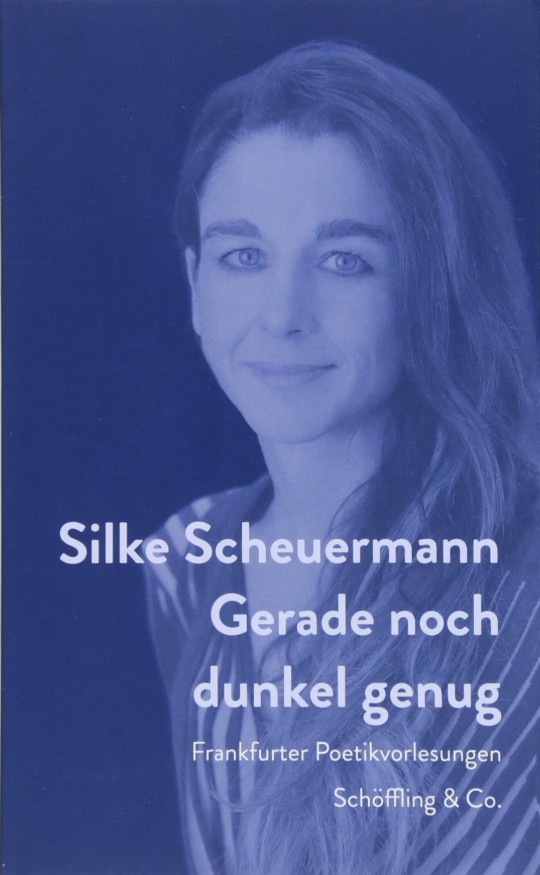 Gerade noch dunkel genug: Frankfurter Poetikvorlesungen Contemporary literature