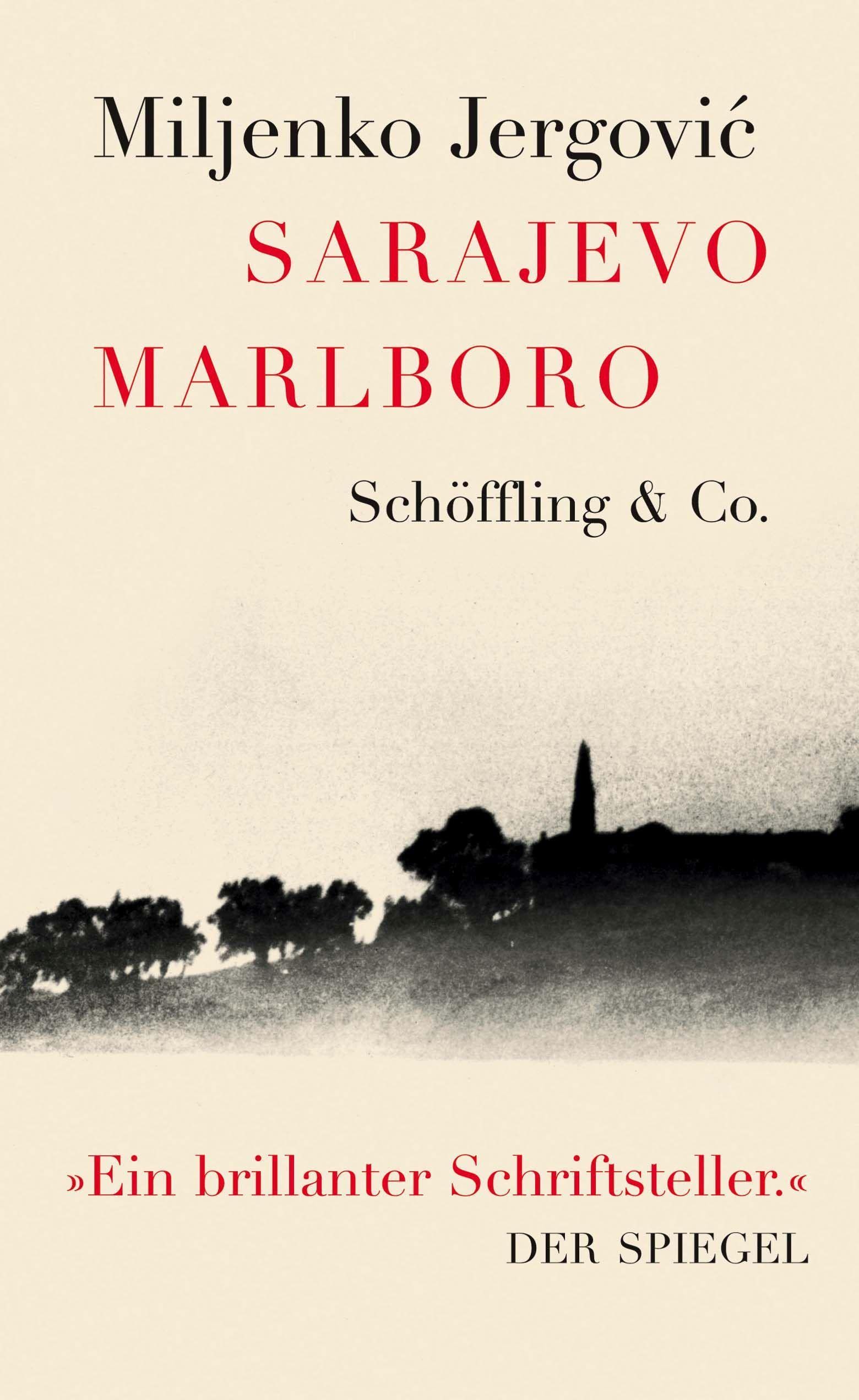 Sarajevo Marlboro Contemporary literature Books