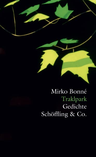 Traklpark: Gedichte Poetry