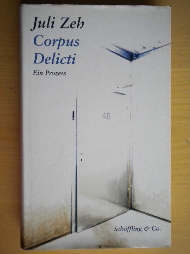 Corpus Delicti Contemporary literature Books