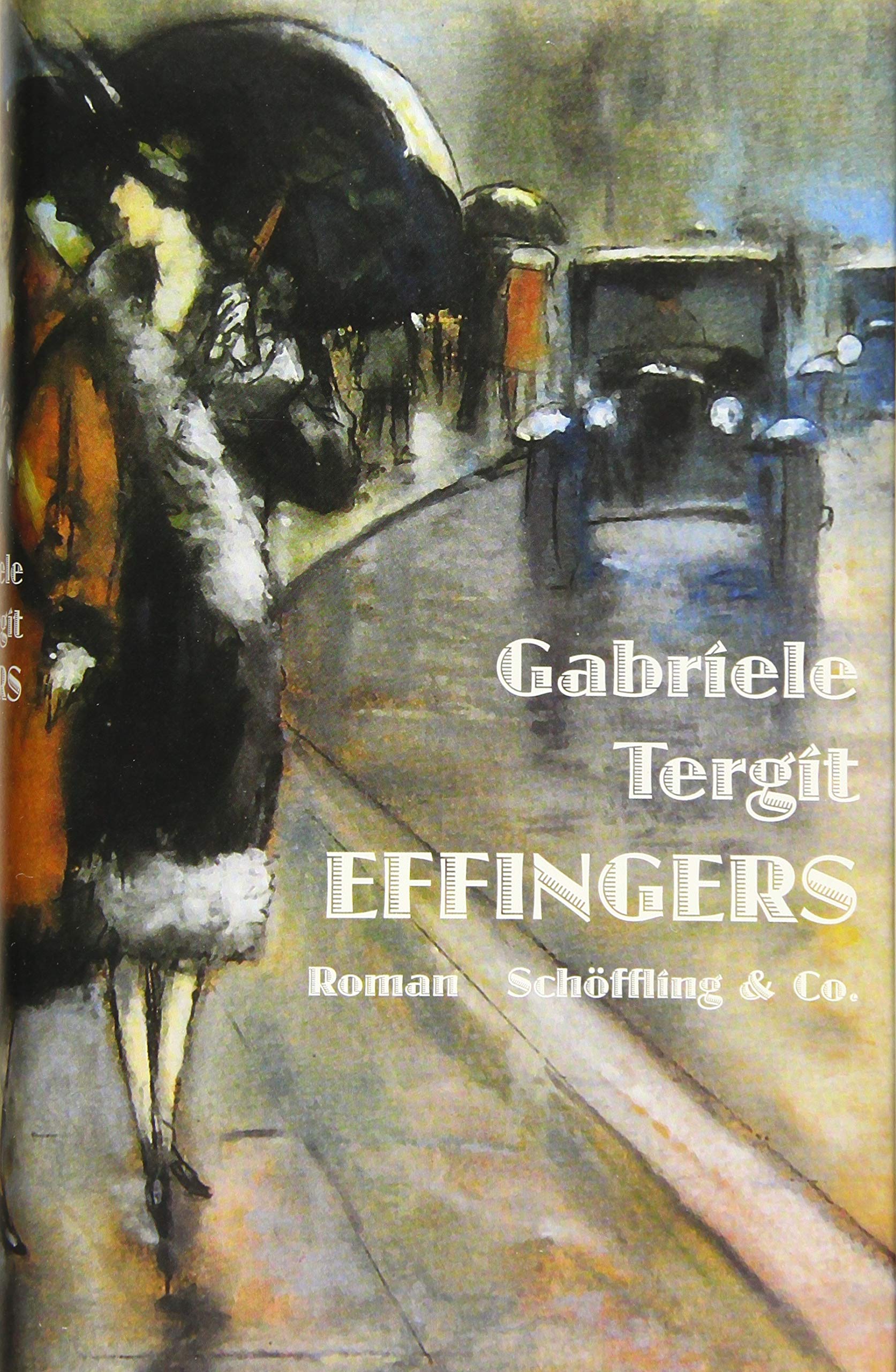 Effingers Contemporary literature Books