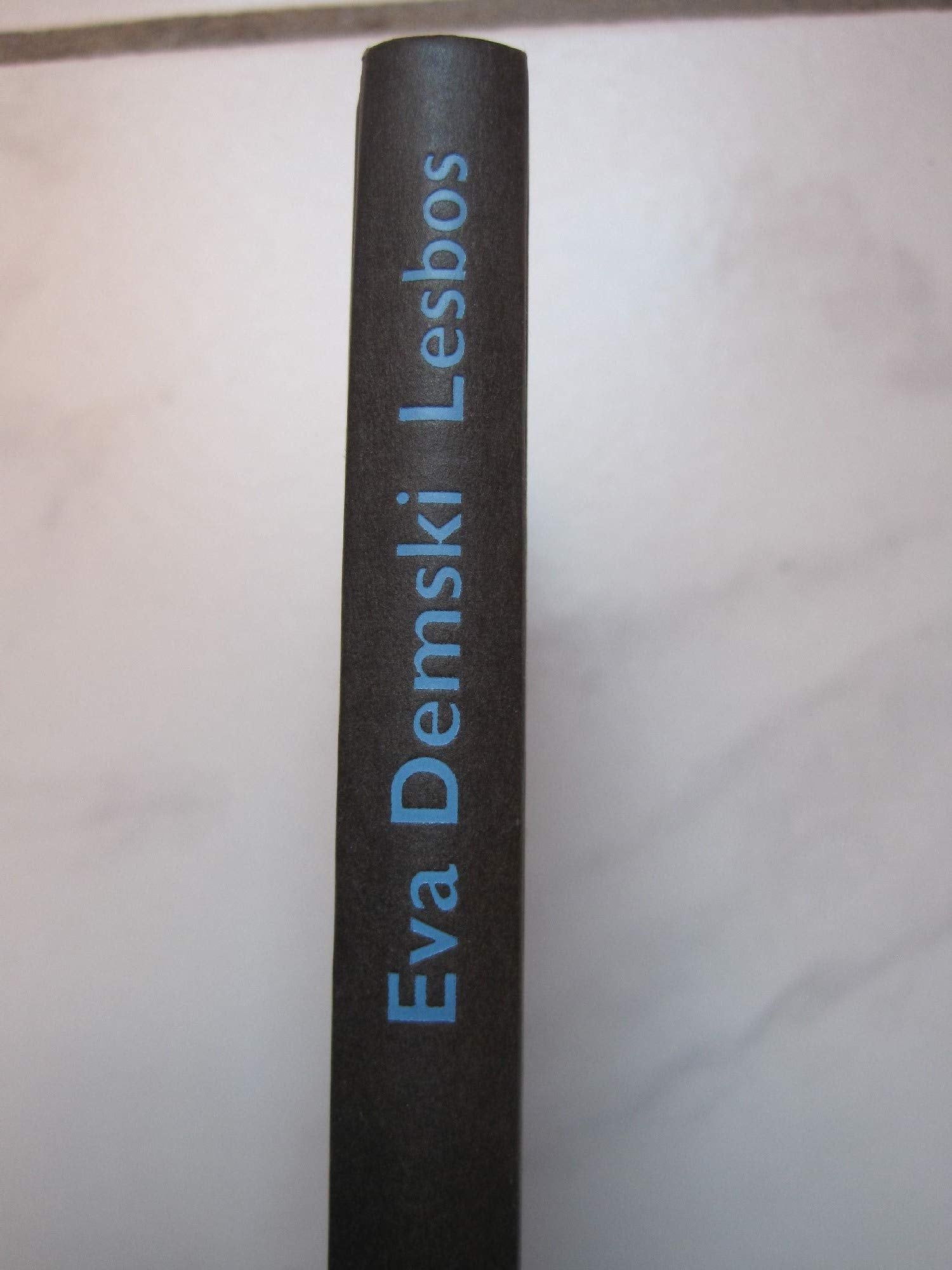 Das Meer hört zu mit tausend Ohren, Sappho und die Insel Lesbos, Contemporary literature
