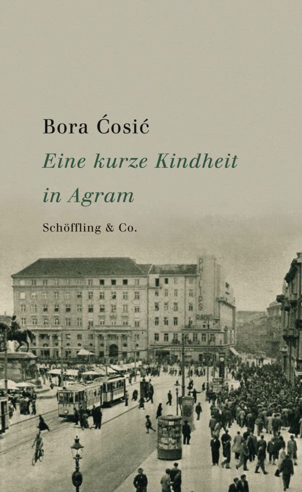 Eine kurze Kindheit in Agram Contemporary literature Books