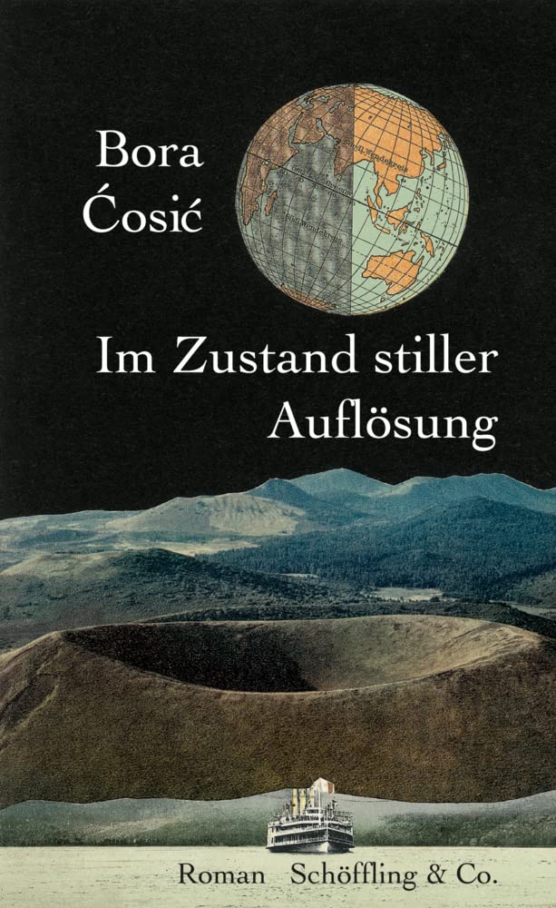 Im Zustand stiller Auflösung: Roman Contemporary literature