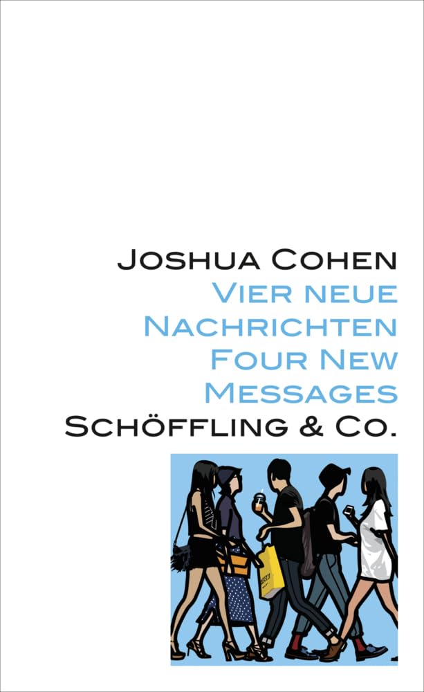 Vier neue Nachrichten Contemporary literature Books