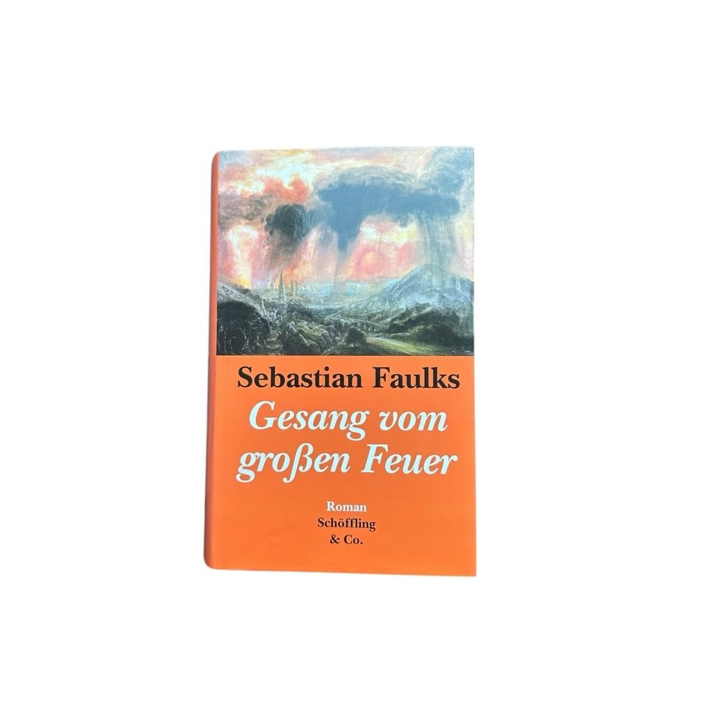 Gesang vom grossen Feuer Historical Fiction