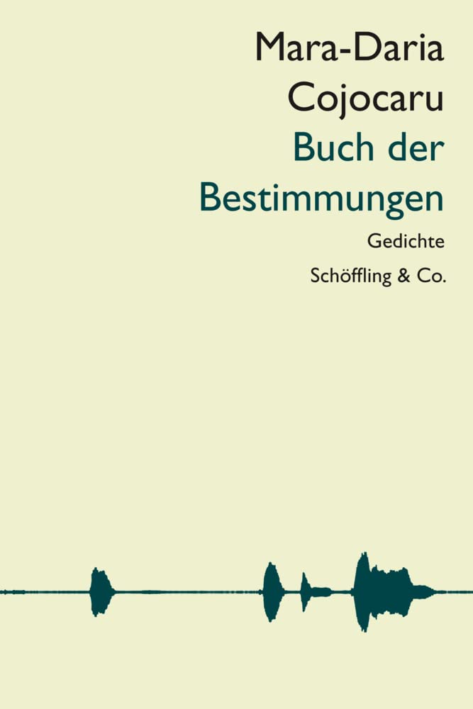 Buch der Bestimmungen: Gedichte Poetry