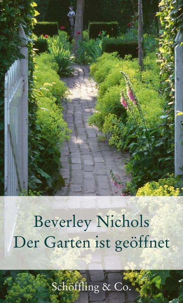 Product Image: Der Garten ist geöffnet