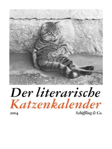 Product Image: Der literarische Katzenkalender 2004
