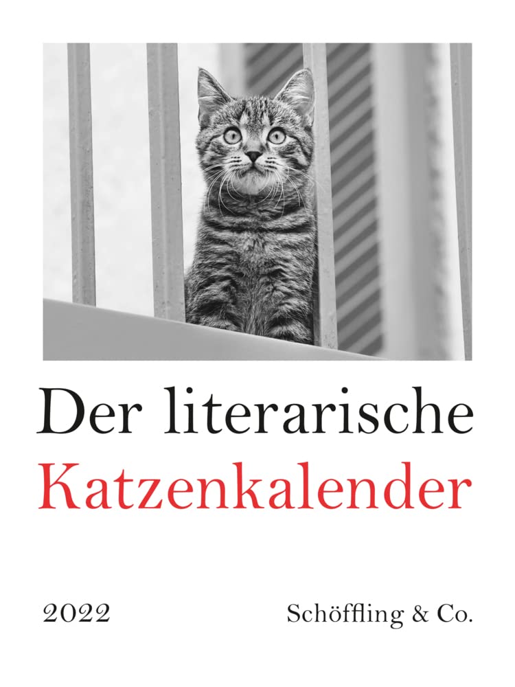 Der literarische Katzenkalender 2022 Lifestyle