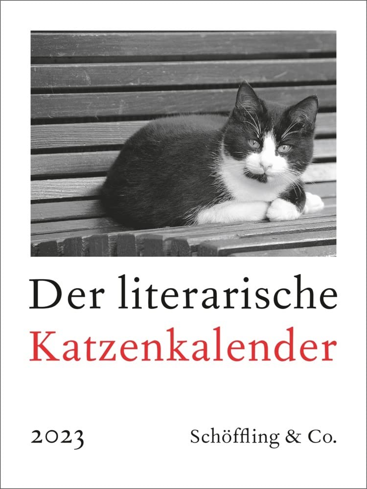 Der literarische Katzenkalender 2023 Lifestyle