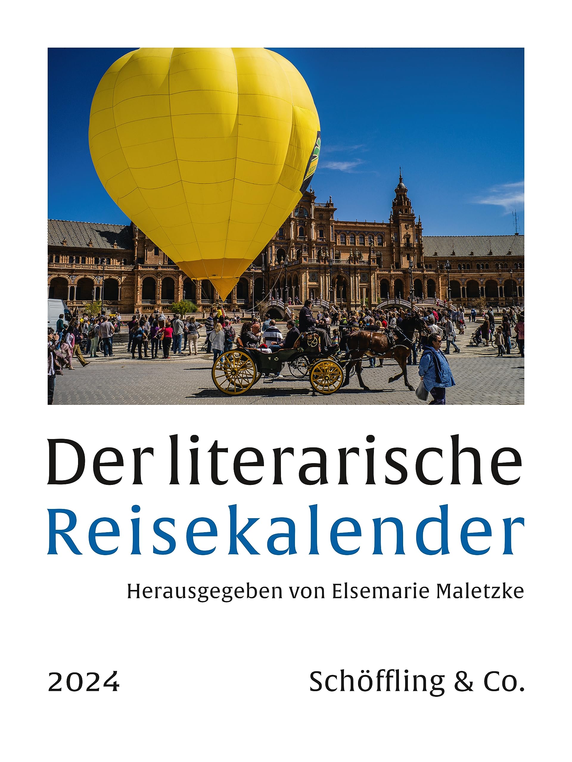 Der literarische Reisekalender 2024 book