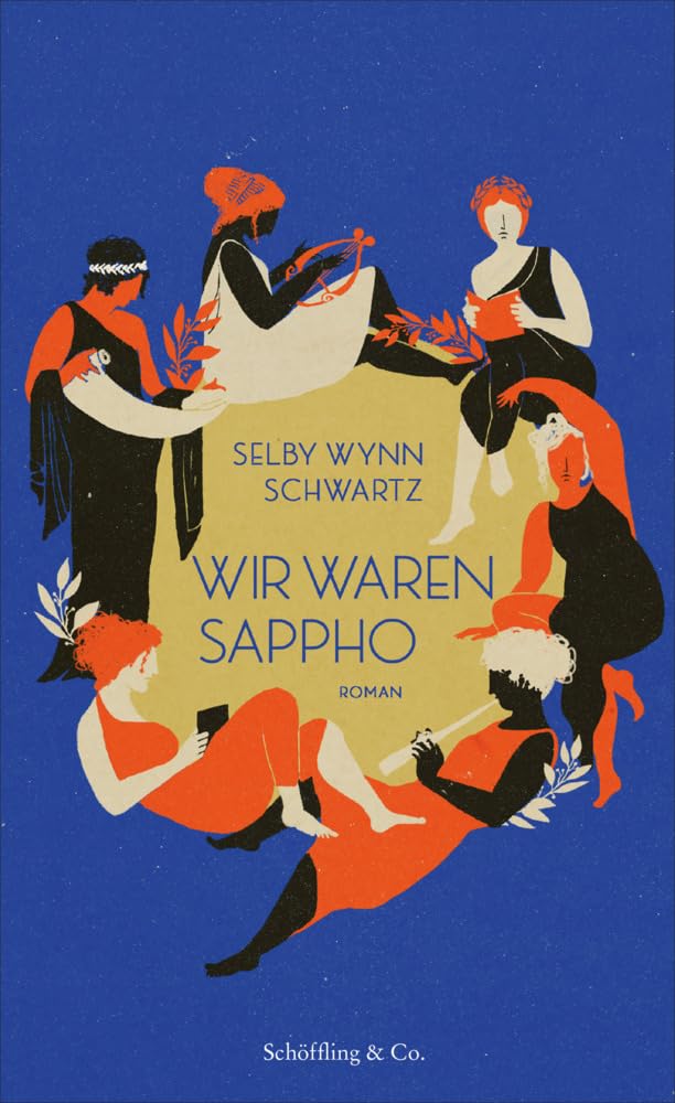 Wir waren Sappho Contemporary literature Books