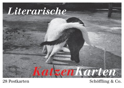 Literarische KatzenKarten Posters