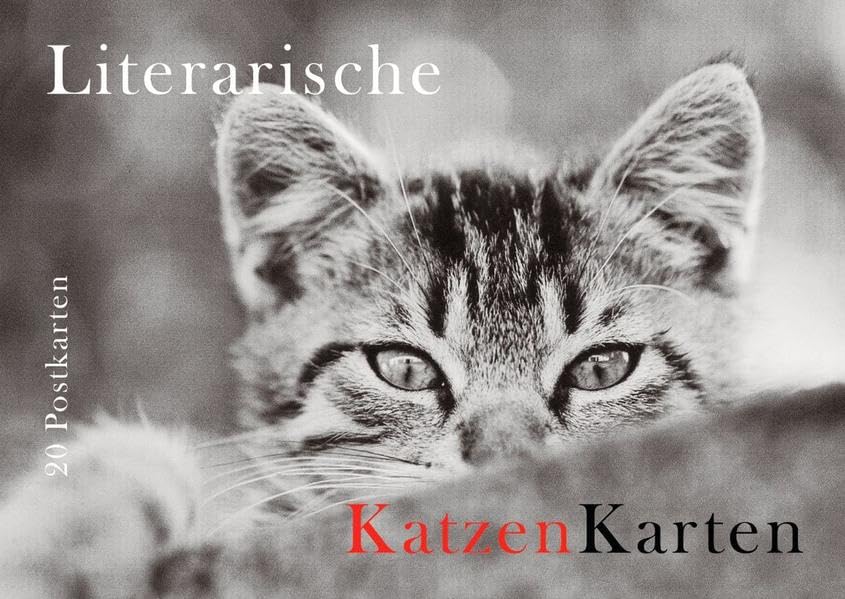 Literarische KatzenKarten Living & Furnishing Books