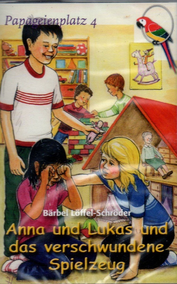 Anna und Lukas, Folge 7: Anna und Lukas und das verschwundene Spielzeug Novels & Short Stories