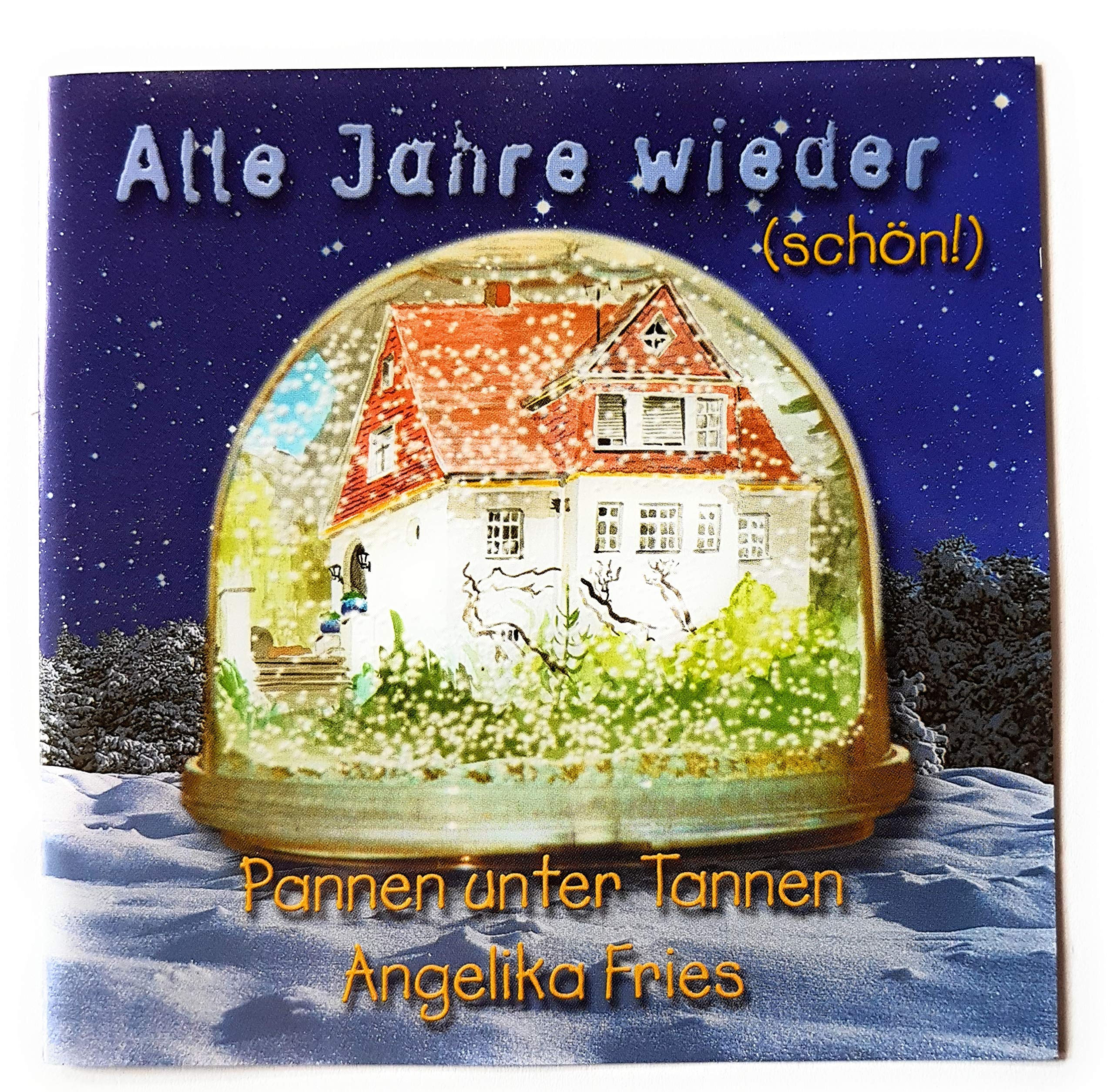 Alle Jahre wieder (schön!) - Pannen unter Tannen Contemporary literature Books