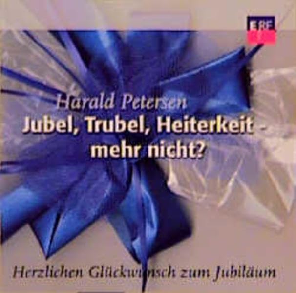 Jubel, Trubel, Heiterkeit - mehr nicht?: Herzlichen Glückwunsch zum Jubiläum Religion & Esotericism