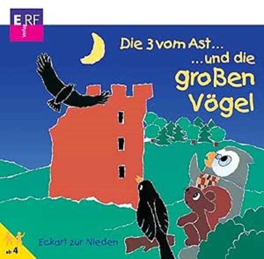 Die Drei vom Ast, Folge 11: Die Drei vom Ast und die großen Vögel Children & Young People