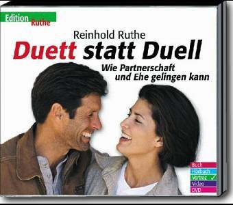Duett statt Duell - Hörbuch: Wie Partnerschaft und Ehe gelingen kann (Edition Ruthe) - Ruthe, Reinhold cd
