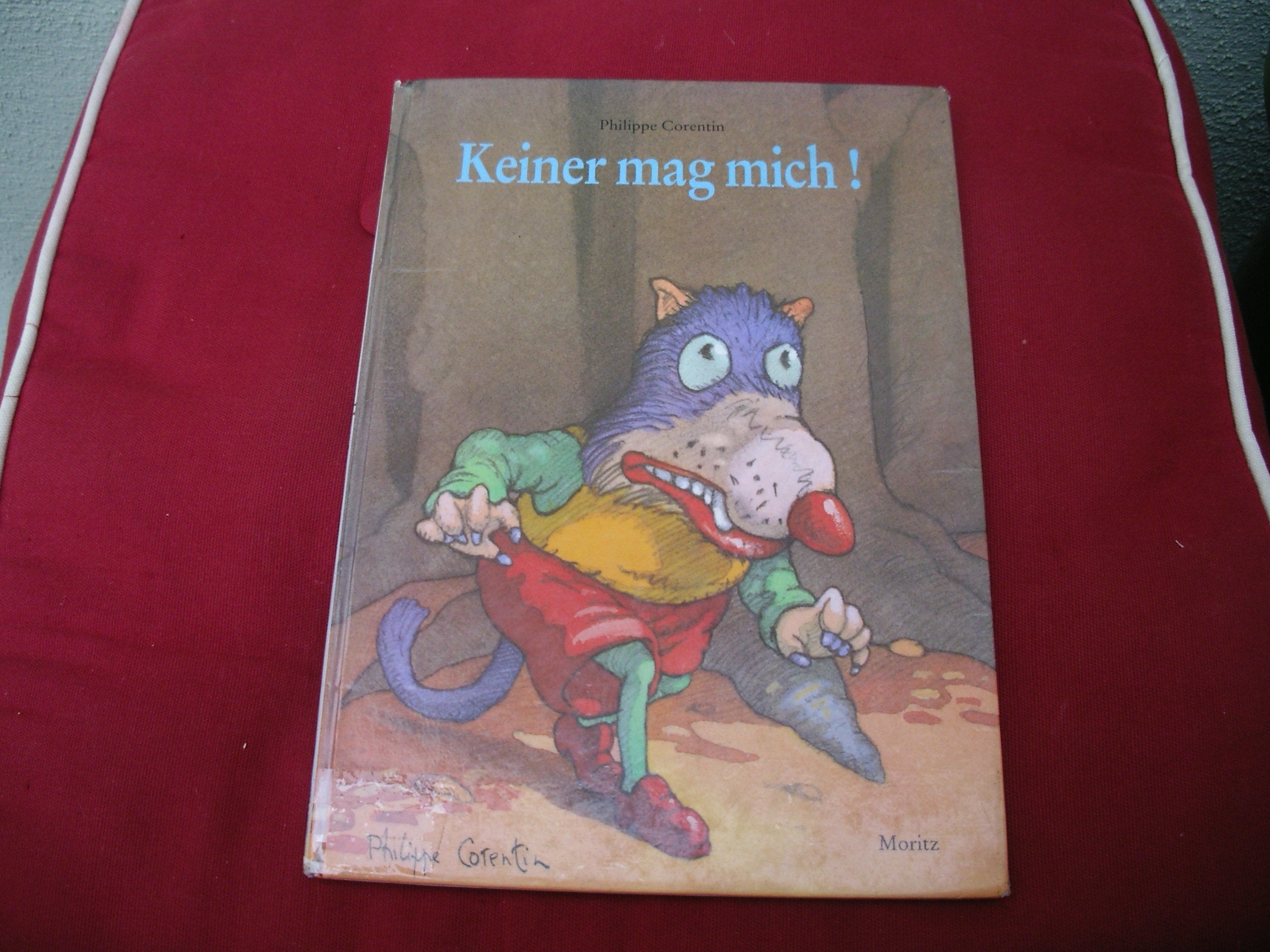 Children's Storybooks in Hardback: Keiner Mag Mich! Learning & Reference