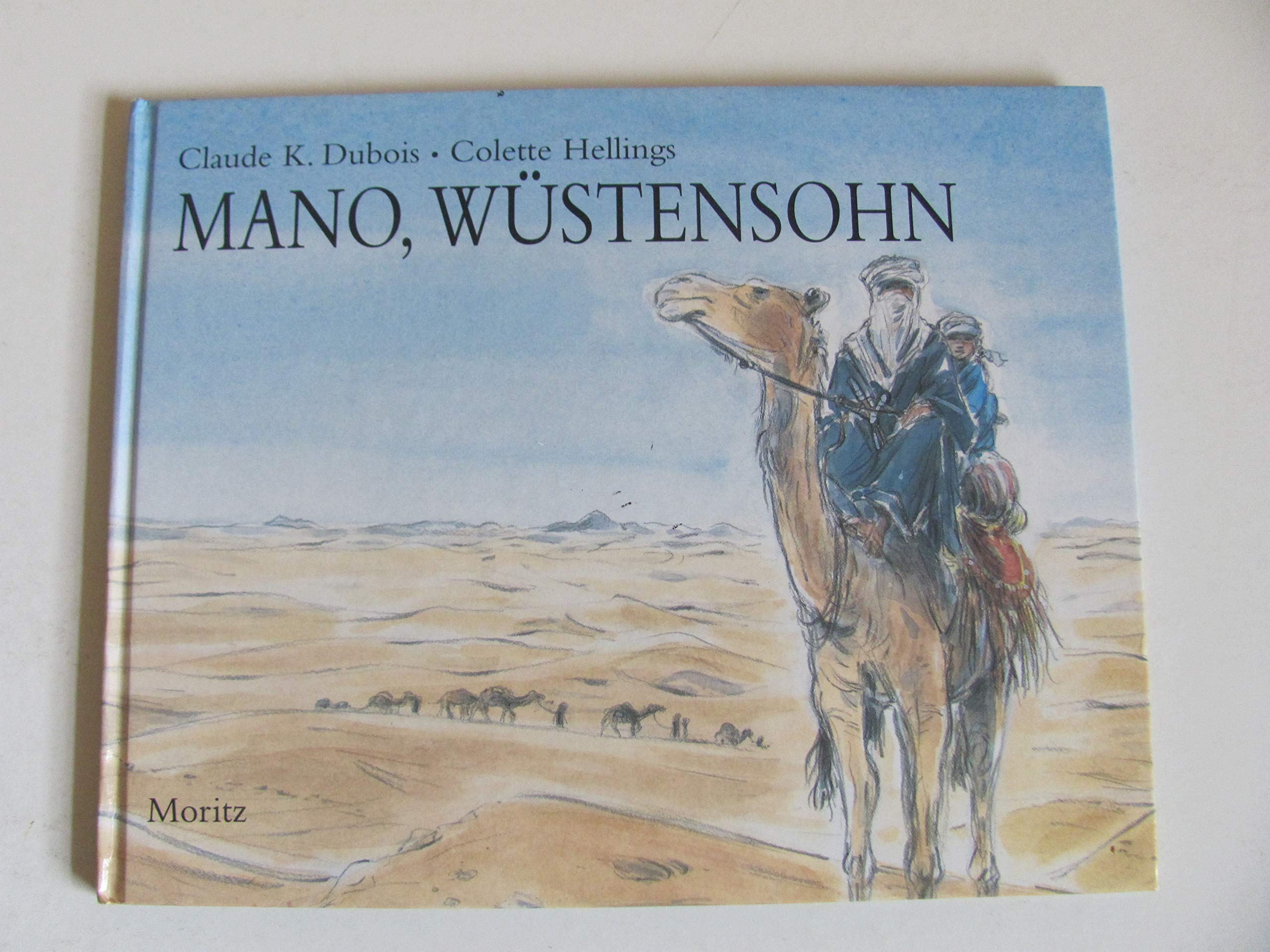 Mano, Wüstensohn Children's books