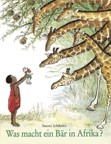 Was macht ein Bär in Afrika Children's books