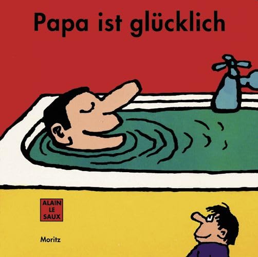 Papa ist glücklich: Pappbilderbuch Children's books