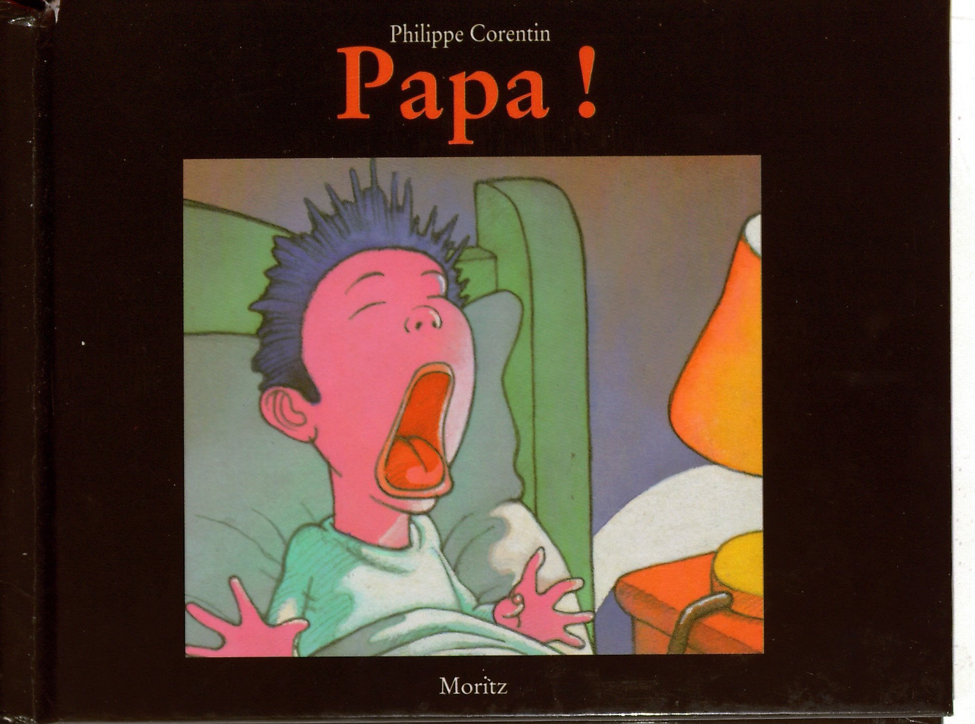 Papa!: Mini-Bilderbuch: Nominiert für den Deutschen Jugendliteraturpreis. Augezeichnet mit dem Schnabelsteherpreis 1998 Children's books