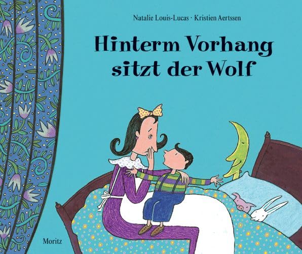 Product Image: Hinterm Vorhang sitzt der Wolf: Bilderbuch mit Klappen