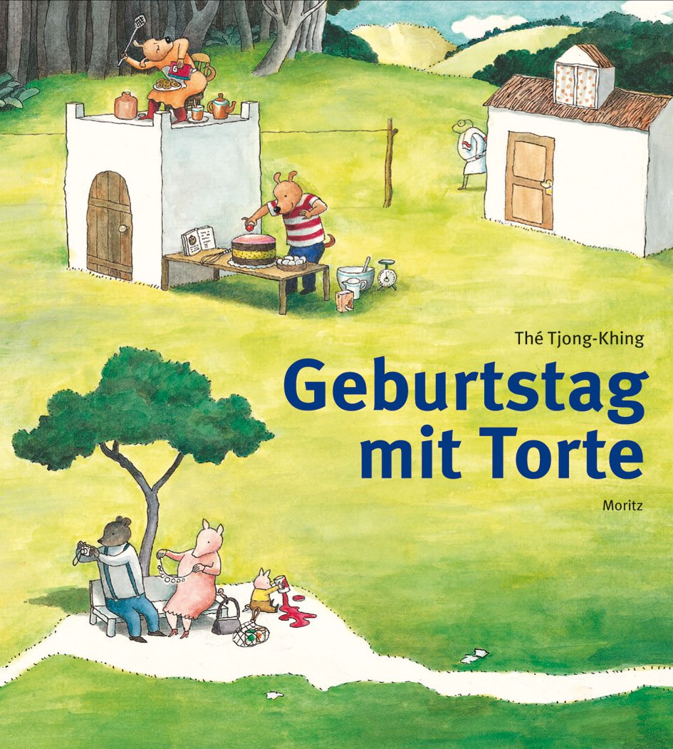 Product Image: Geburtstag mit Torte