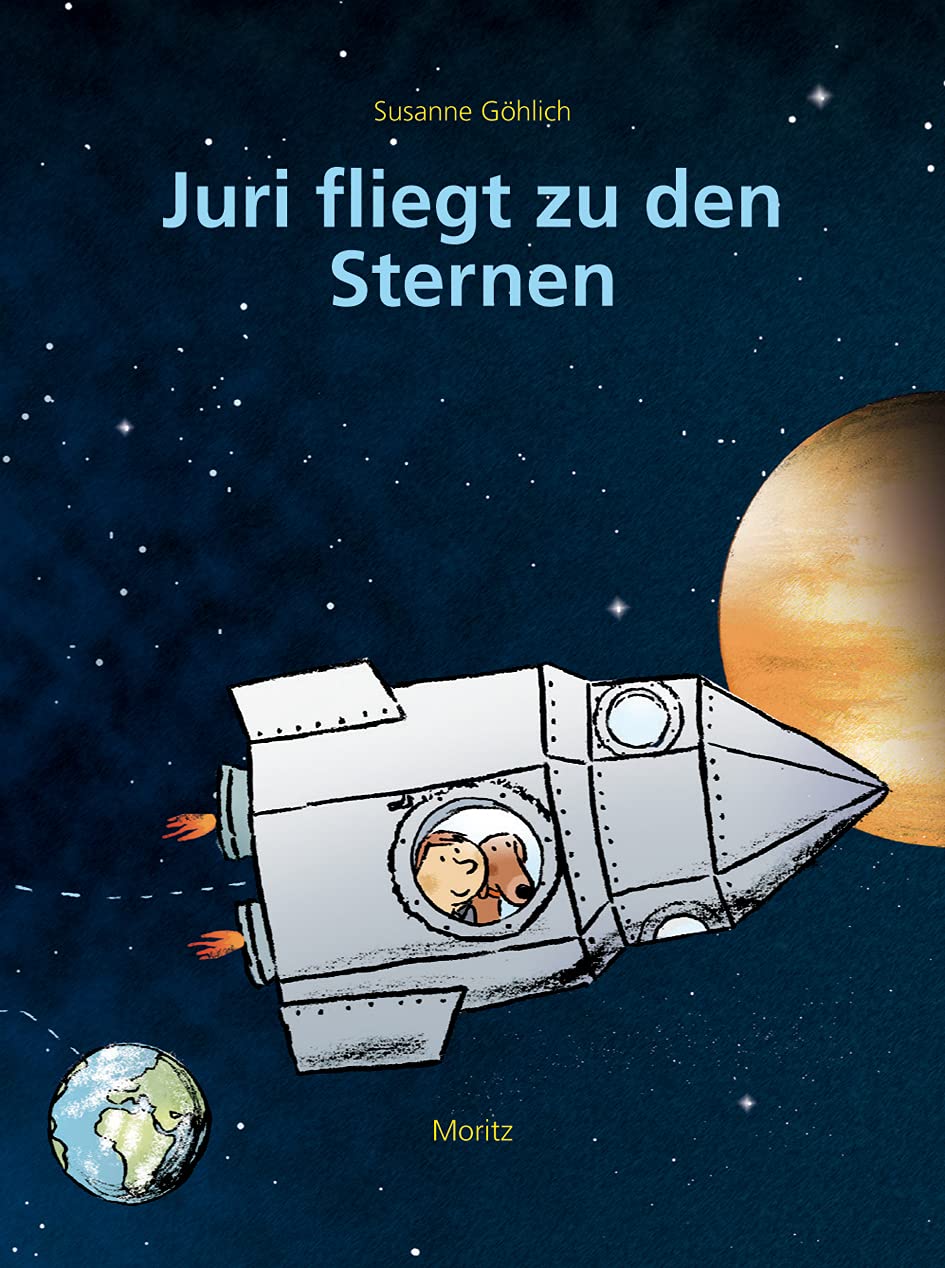 Juri fliegt zu den Sternen Children's books