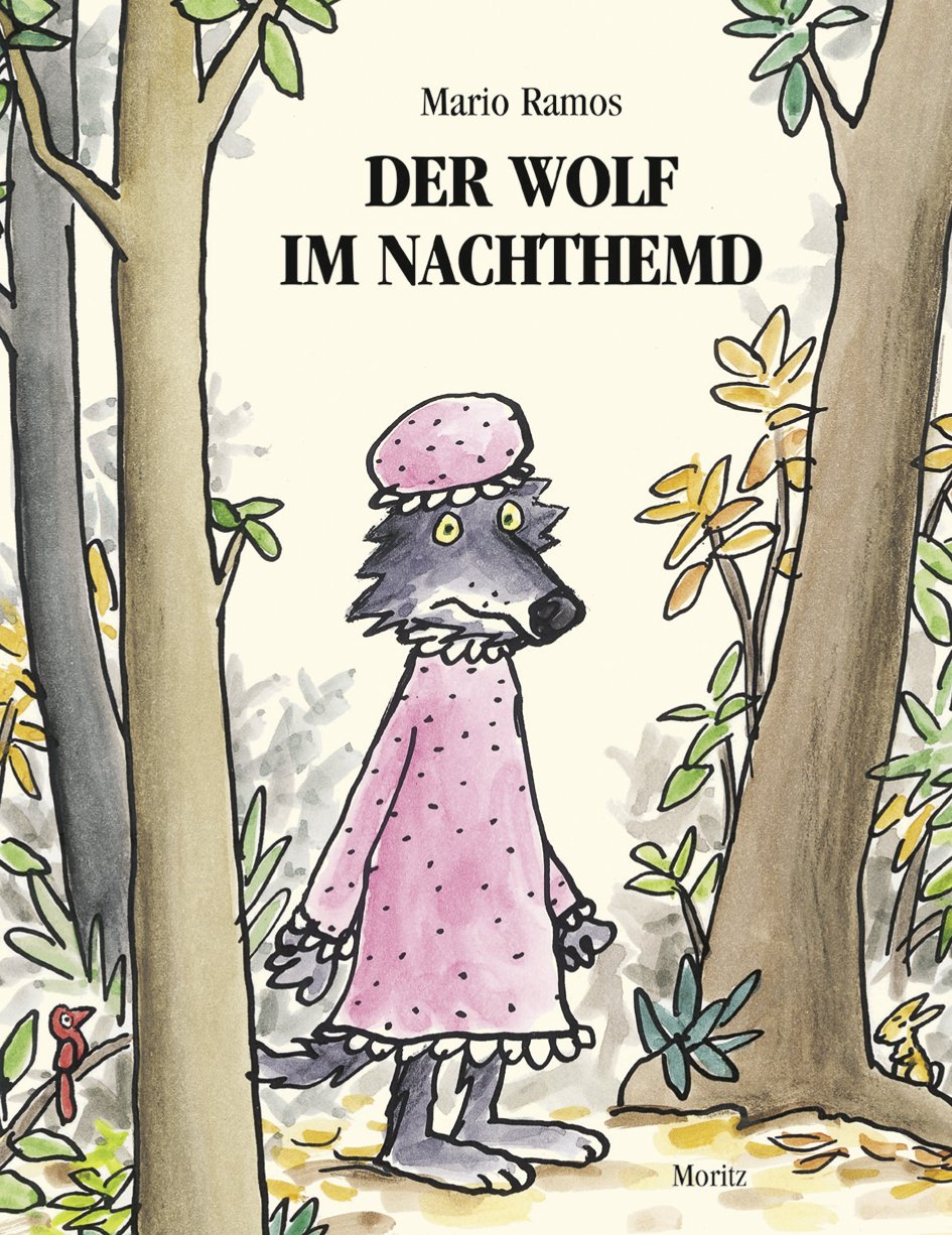 Der Wolf im Nachthemd Fairy Tales & Legends