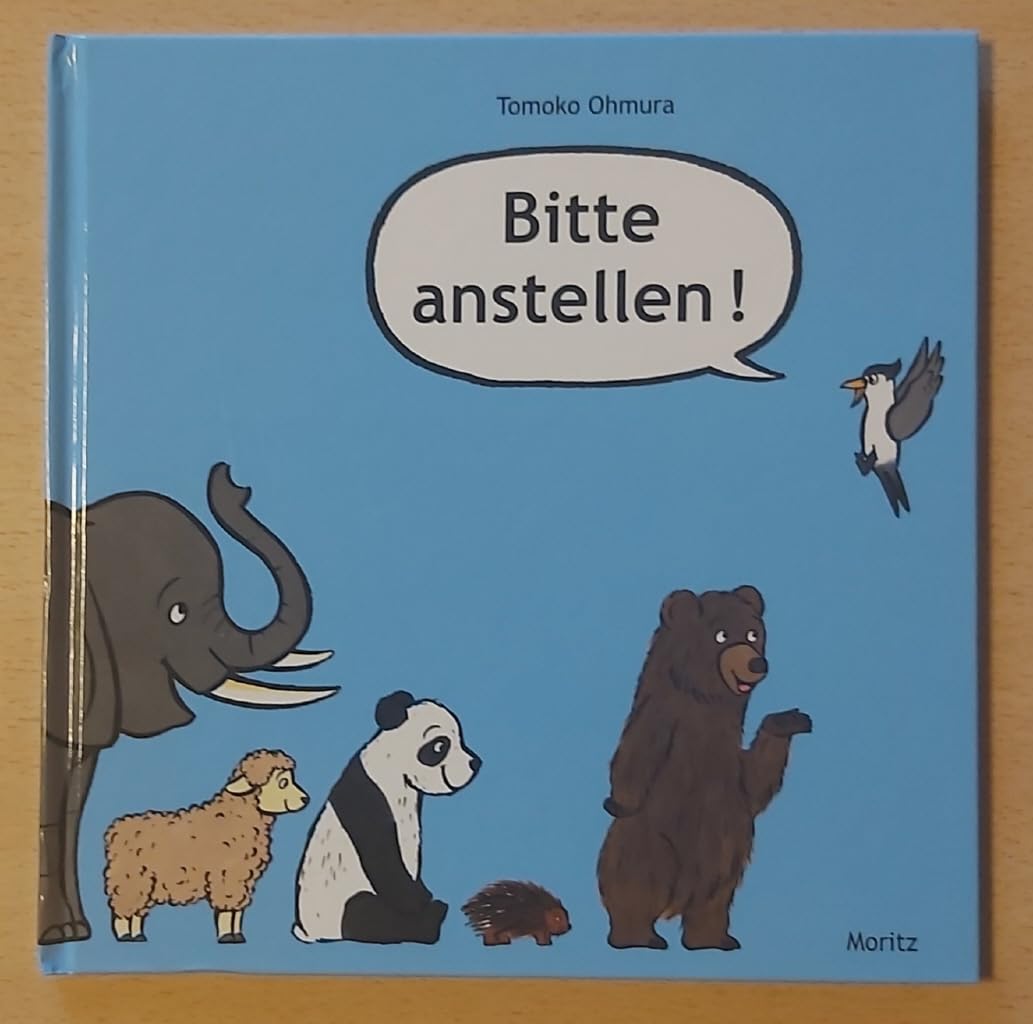 Bitte anstellen! Contemporary literature Books