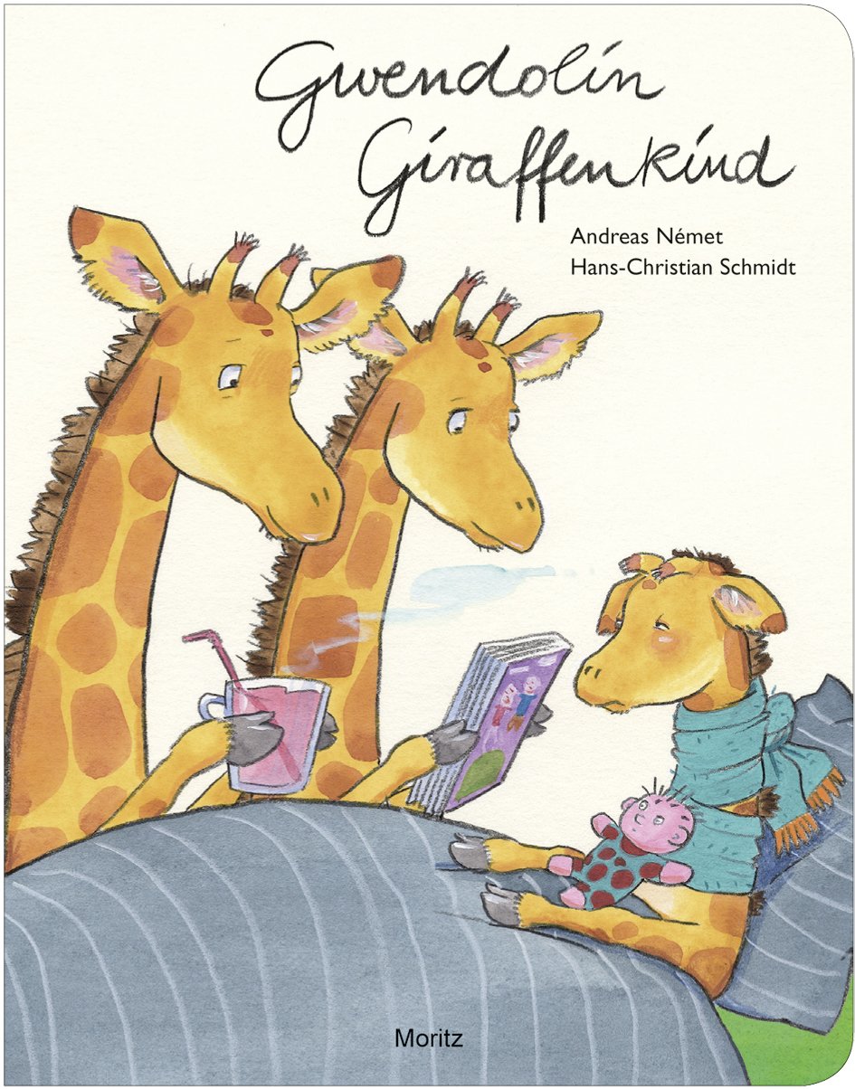 Gwendolin Giraffenkind Non-fiction books for kids