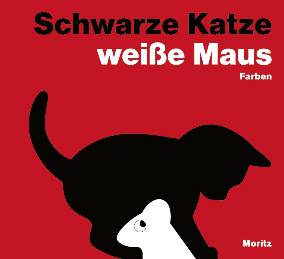 Schwarze Katze, weiße Maus Children's books
