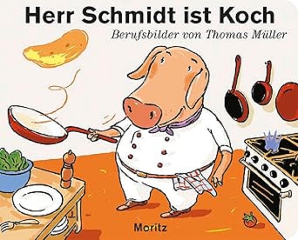 Product Image: Herr Schmidt ist Koch